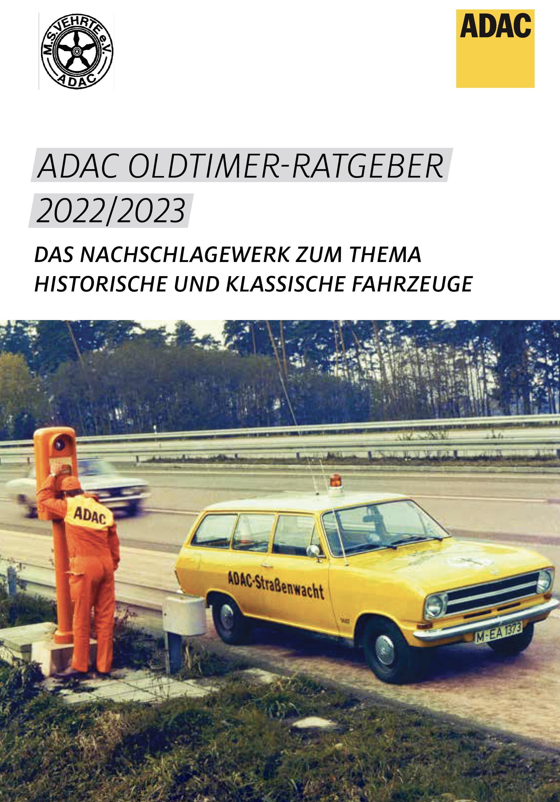 Oldtimer-Ratgeber ADAC 2022/23